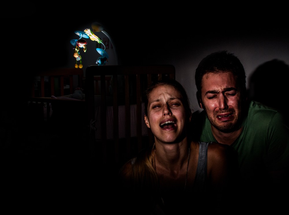 Lie #284 parents tell other parents: "My baby sleeps 10 straight hours at night!"