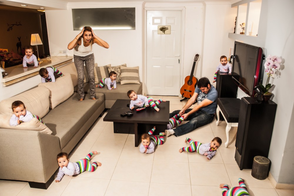 OMG the crawl! She is EVERYWHERE!