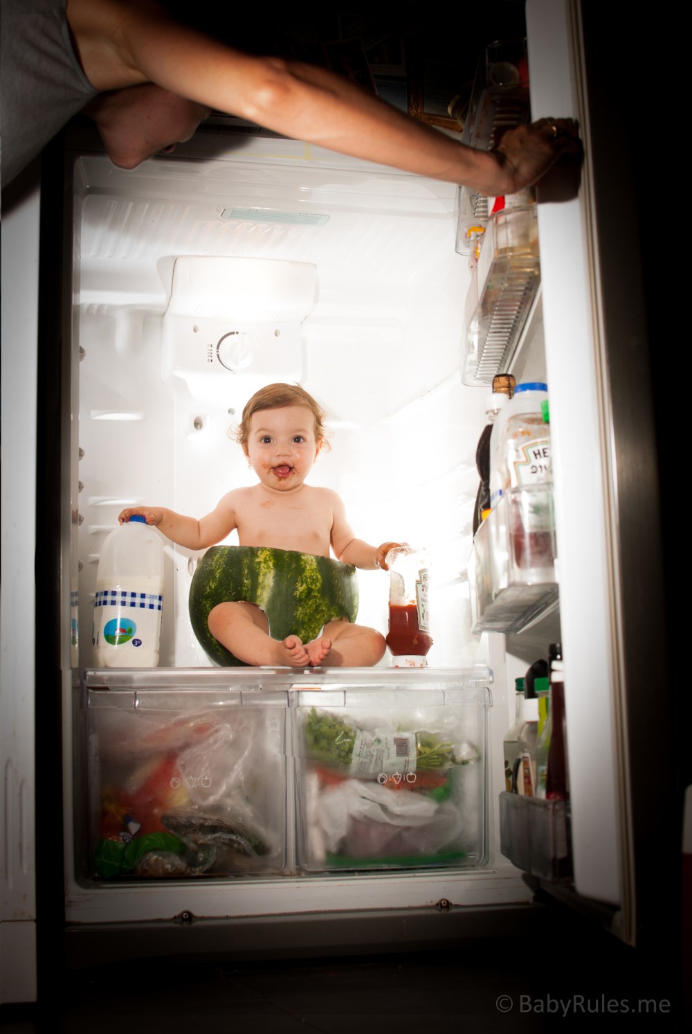 Believe me honey, i chose the best watermelon ever
