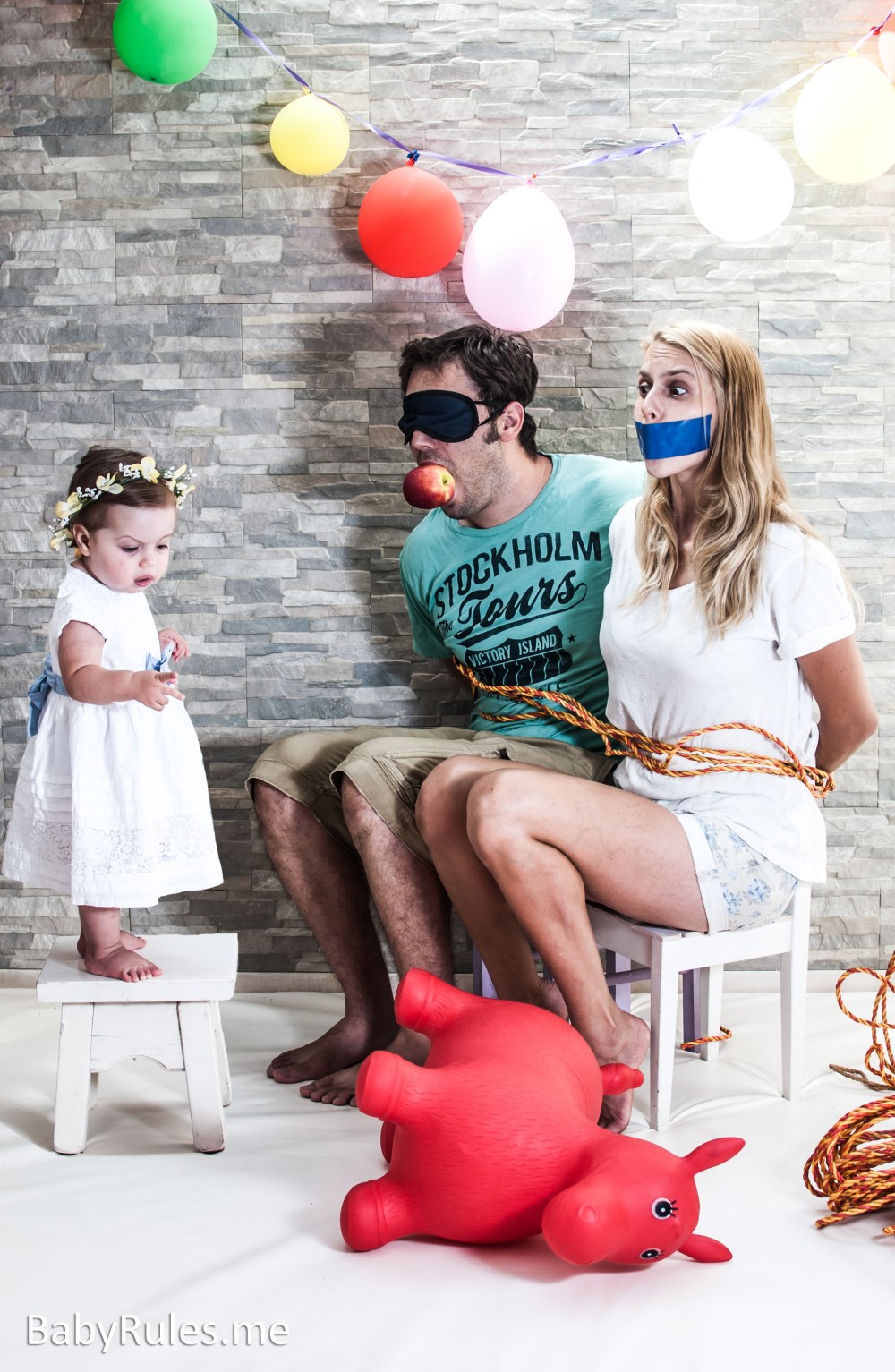 Now you listen! I wanted a REAL pony!